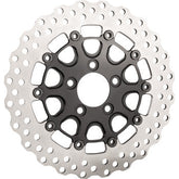 11.8" Rear Rotor - Touring Brake Rotors Slyfox Performance Black