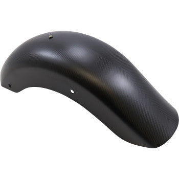 Carbon Fiber Rear Fender - Touring Rear Fender Slyfox Performance Matte