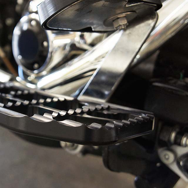 Serrated Brake Pedal Cover - Touring Brake Pedal Joker Machine