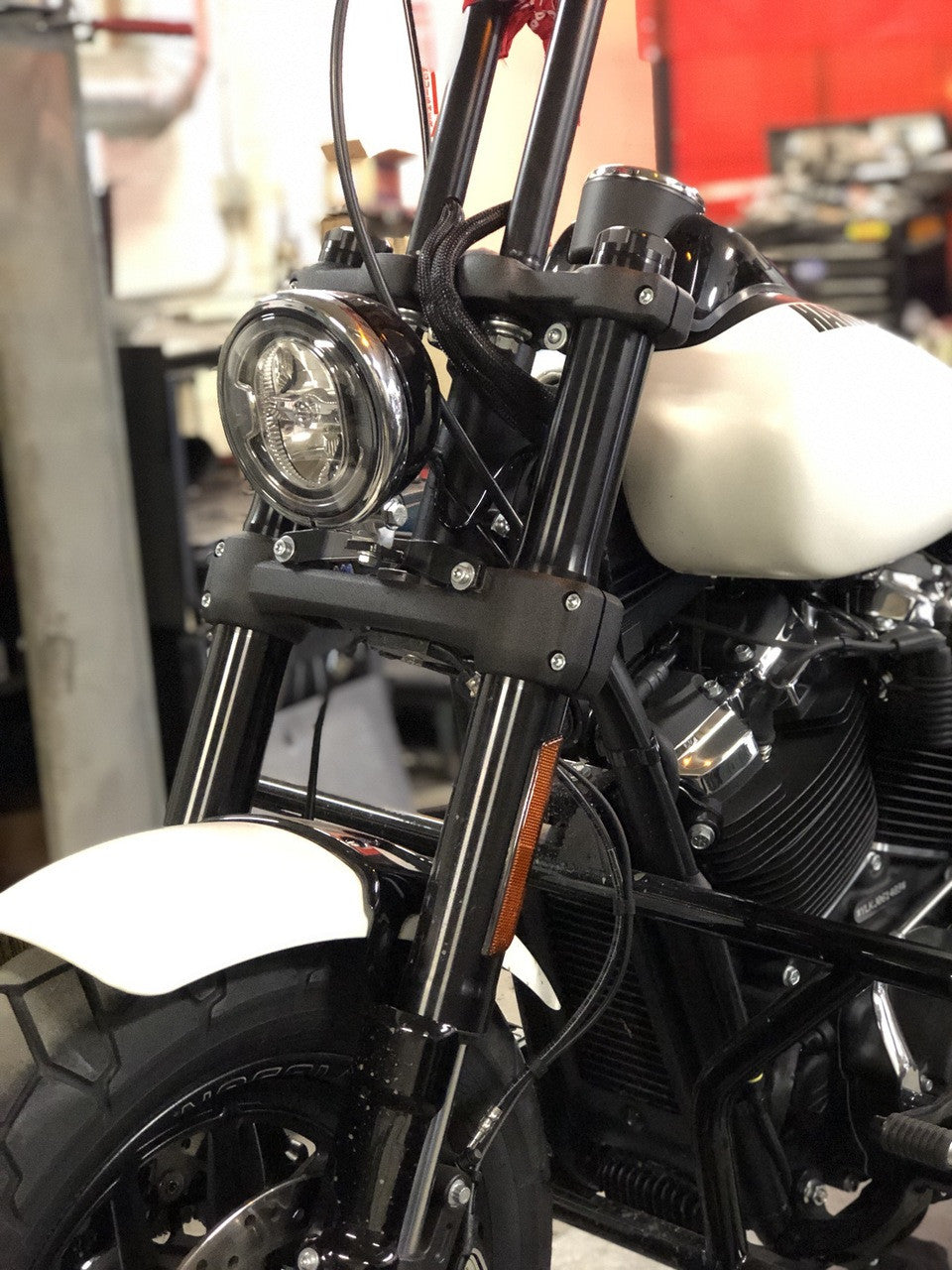 Headlight Conversion Bracket - 18+ FXFBS Headlight Bracket Bung King