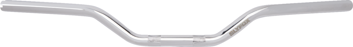 Low Bend 1" Handlebar Handlebar Slyfox Performance Chrome
