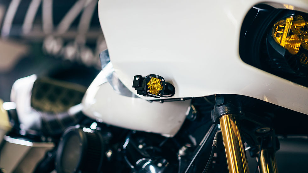 Baja Designs Turn Signals - 14+ Road Glide Turn Signals Full Grip Moto