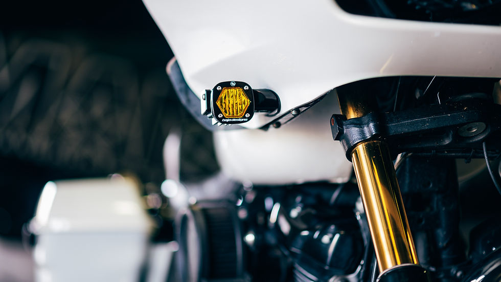 Baja Designs Turn Signals - 14+ Road Glide Turn Signals Full Grip Moto