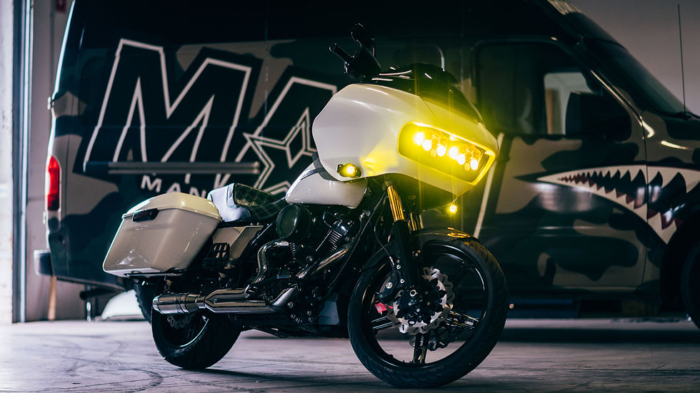 Baja Designs Turn Signals - 14+ Road Glide Turn Signals Full Grip Moto