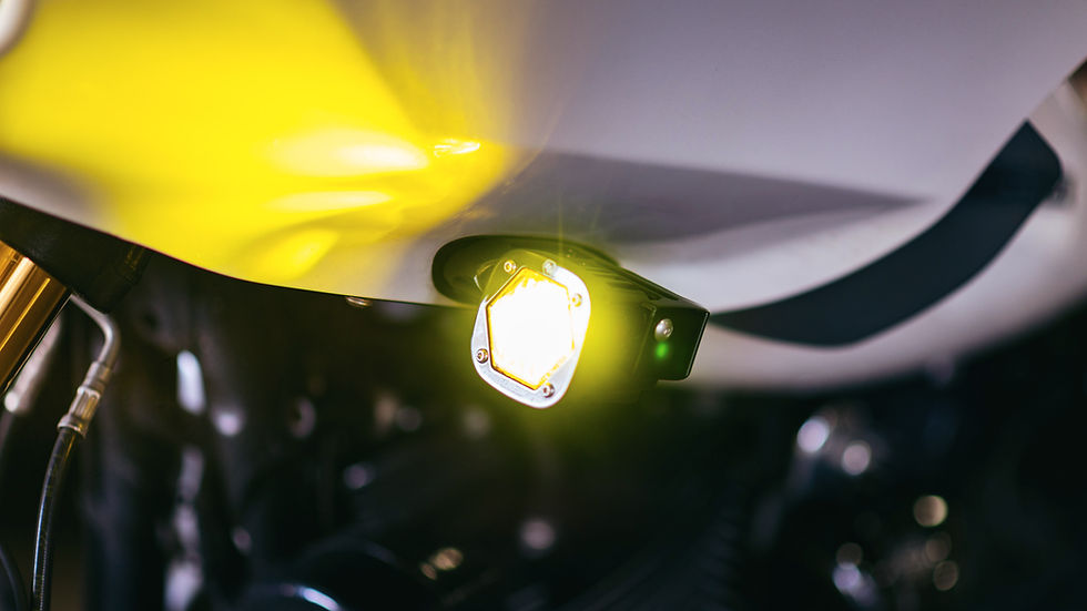 Baja Designs Turn Signals - 14+ Road Glide Turn Signals Full Grip Moto