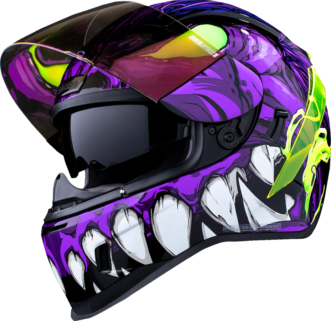 Airform Manik'RR, Purple Full Face Helmet Icon