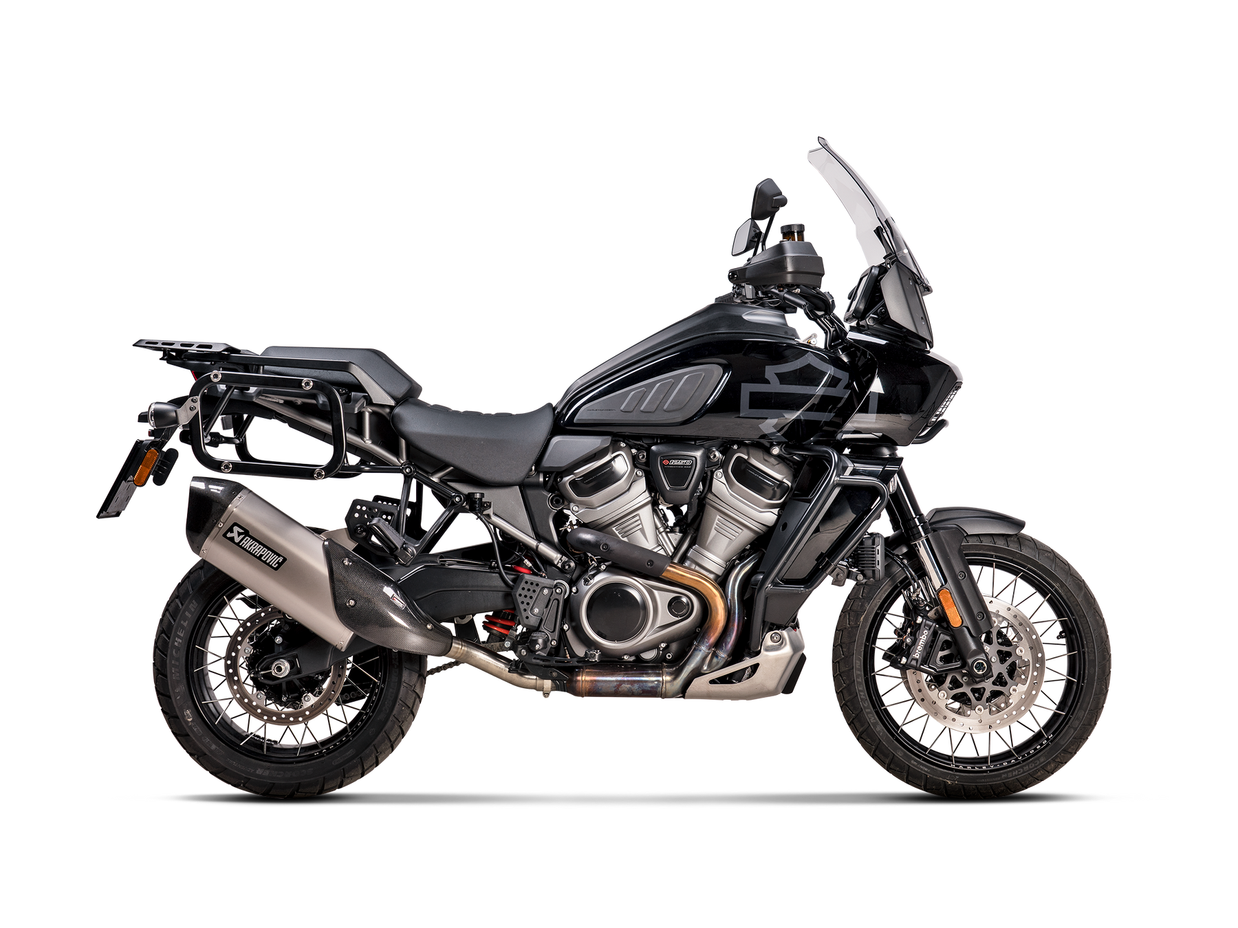 Link Pipe - 21+ Pan America Link Pipe Akrapovič