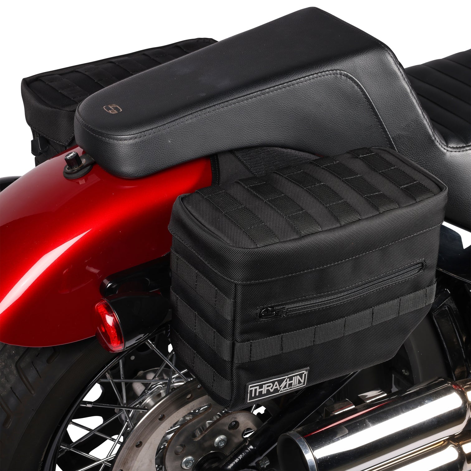 Essential Saddlebags - 10 Liters Saddlebags Thrashin Supply Co.