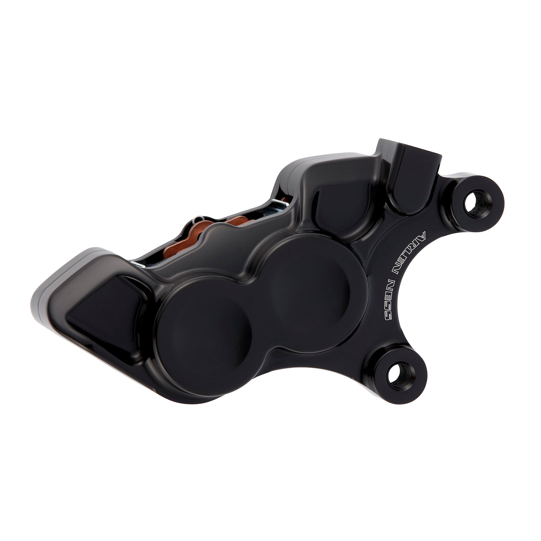 4-Piston Front Brake Calipers 11.8" Brake Calipers Arlen Ness