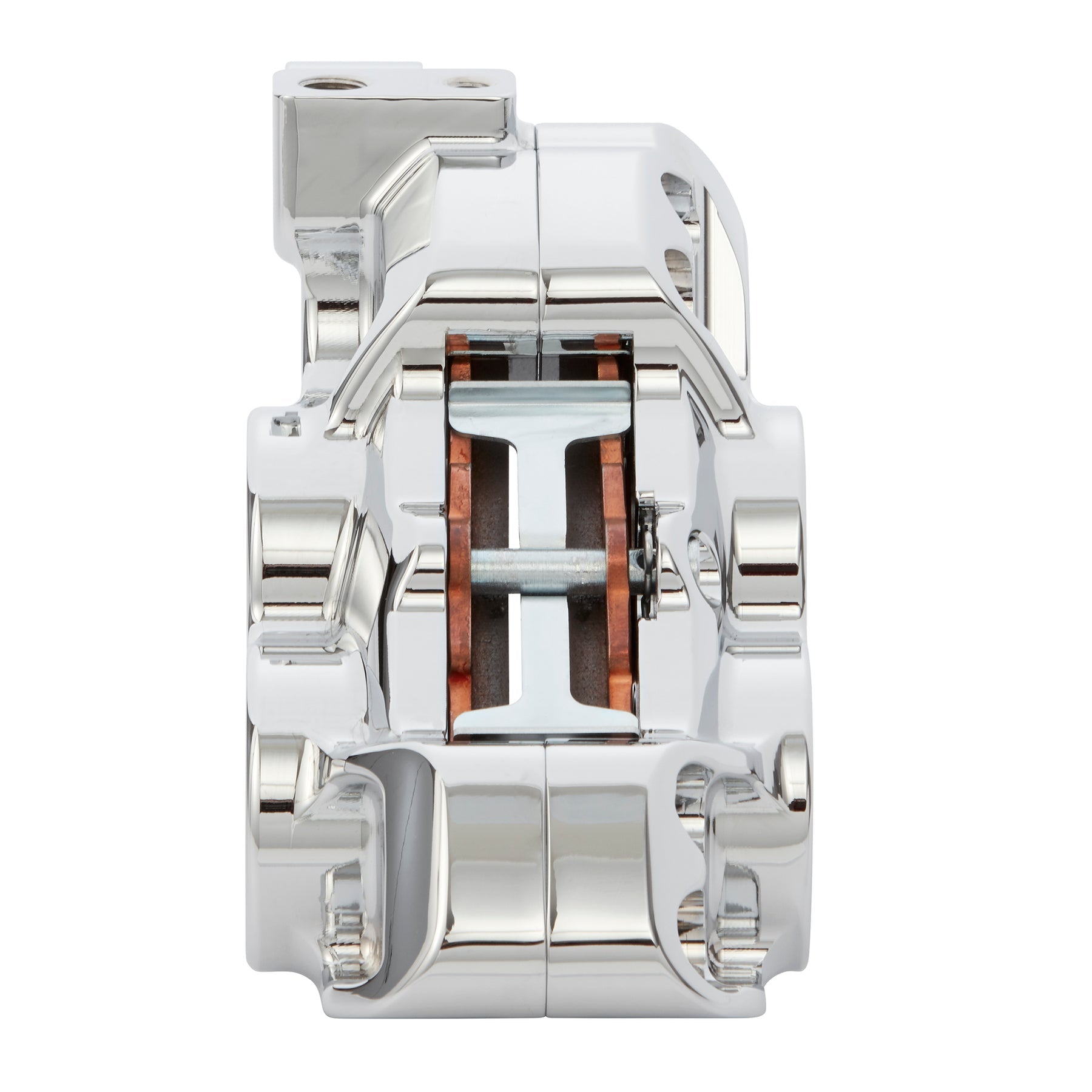 4-Piston Front Brake Calipers 11.8" Brake Calipers Arlen Ness