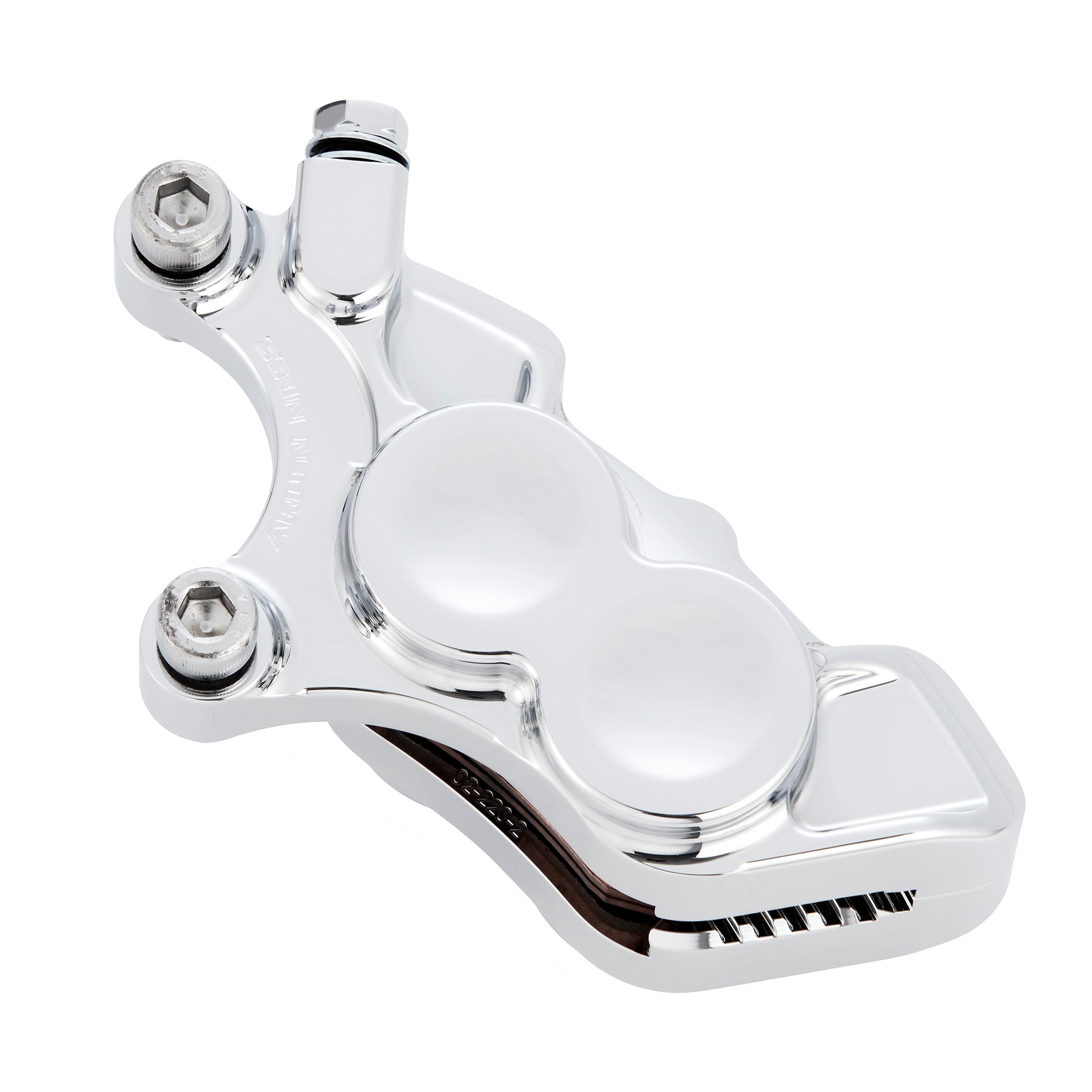 4-Piston Front Brake Calipers 11.8" Brake Calipers Arlen Ness