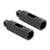 SpeedLiner Footpegs Foot Pegs Arlen Ness Black 94 to Curent Harley Mount