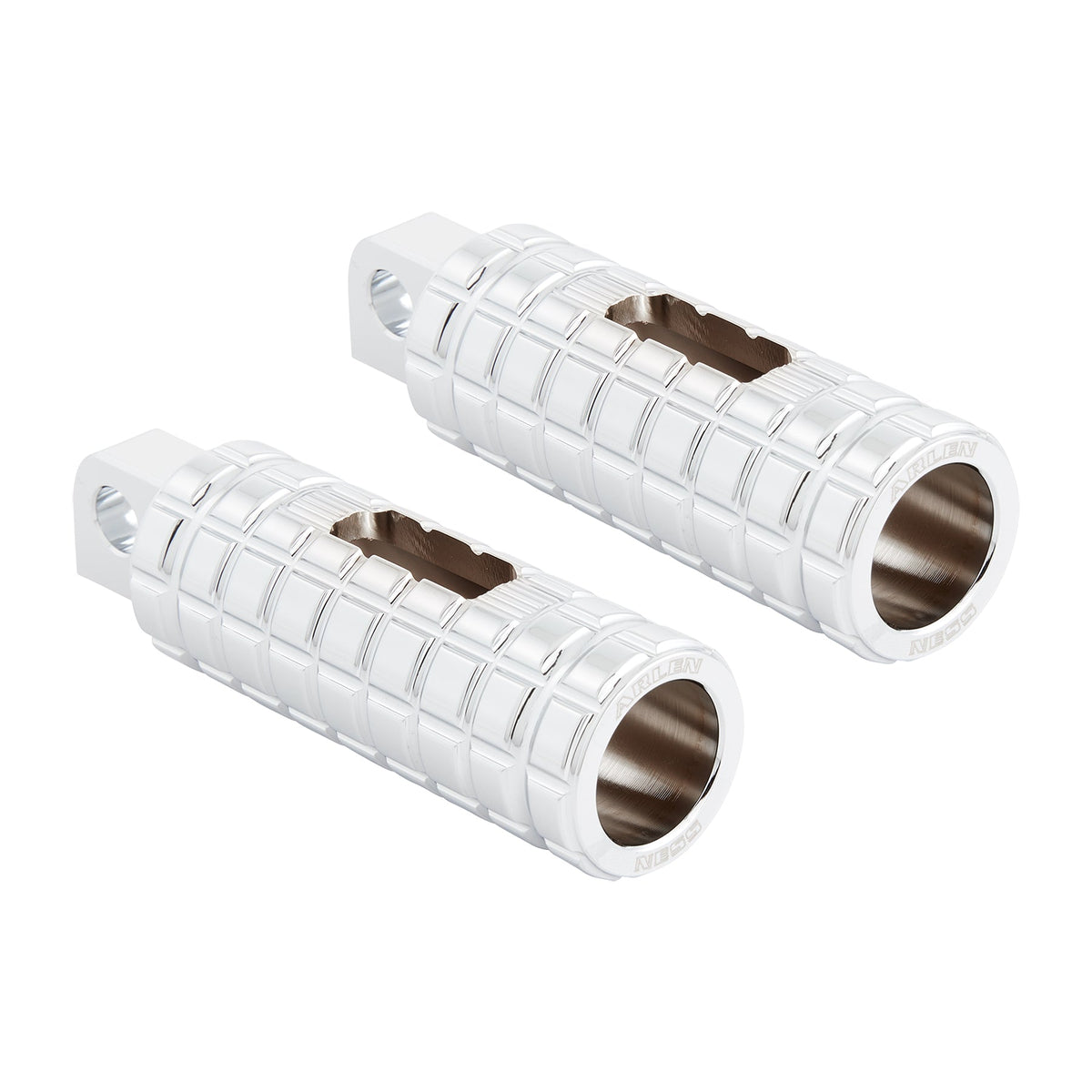 SpeedLiner Footpegs Foot Pegs Arlen Ness Chrome 94 to Curent Harley Mount