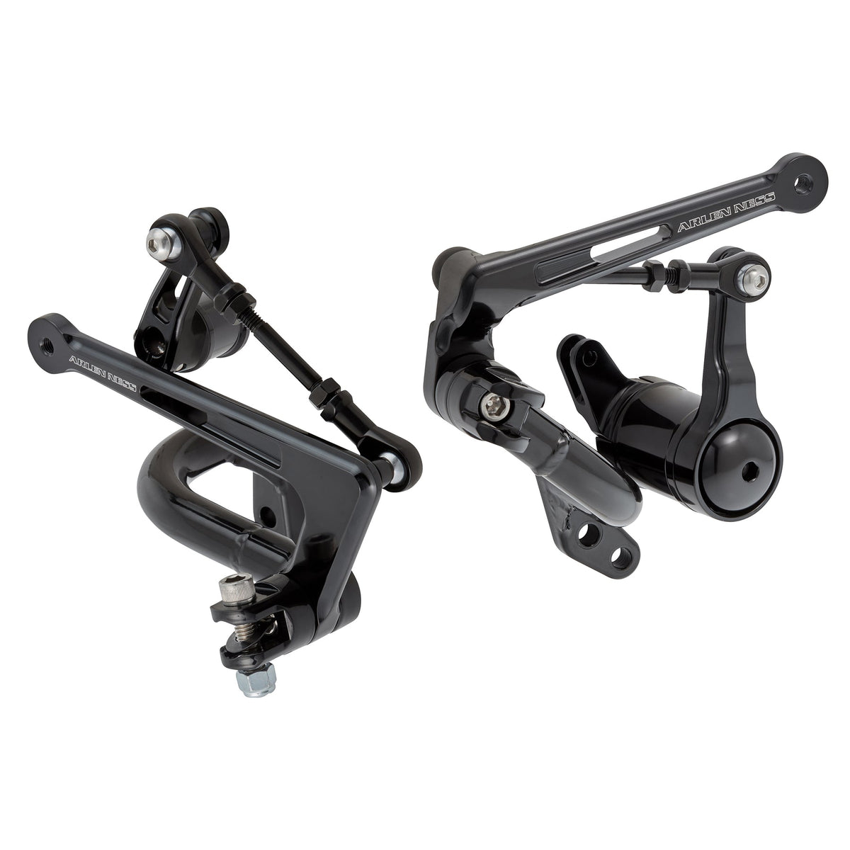 Mid Control Kit - Touring Mid Controls Arlen Ness Black