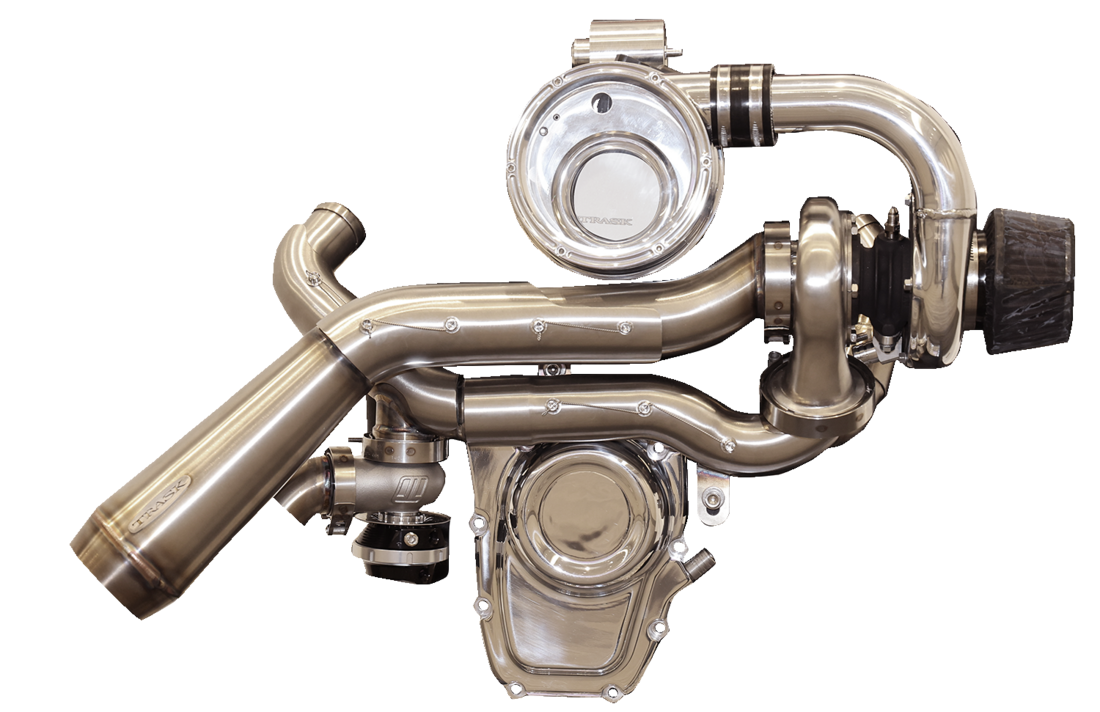 Tornado Turbo Kit - Milwaukee 8 Turbo Kit Trask Performance