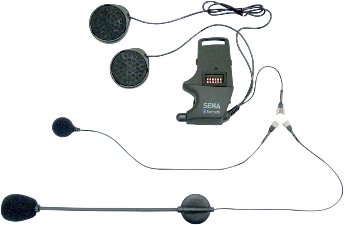 Sena Smh10 Optional Helmet Clamp Kit Black Communication Sena