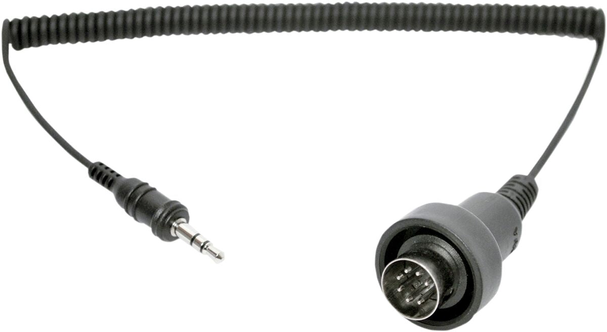 Sena Sm10 Stereo Jack 3.5 Mm To 7 Pin Din Black Communication Sena