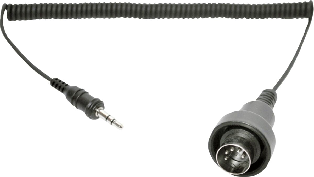 Sena Sm10 Stereo Jack 3.5 Mm To 5 Pin Din Black Communication Sena