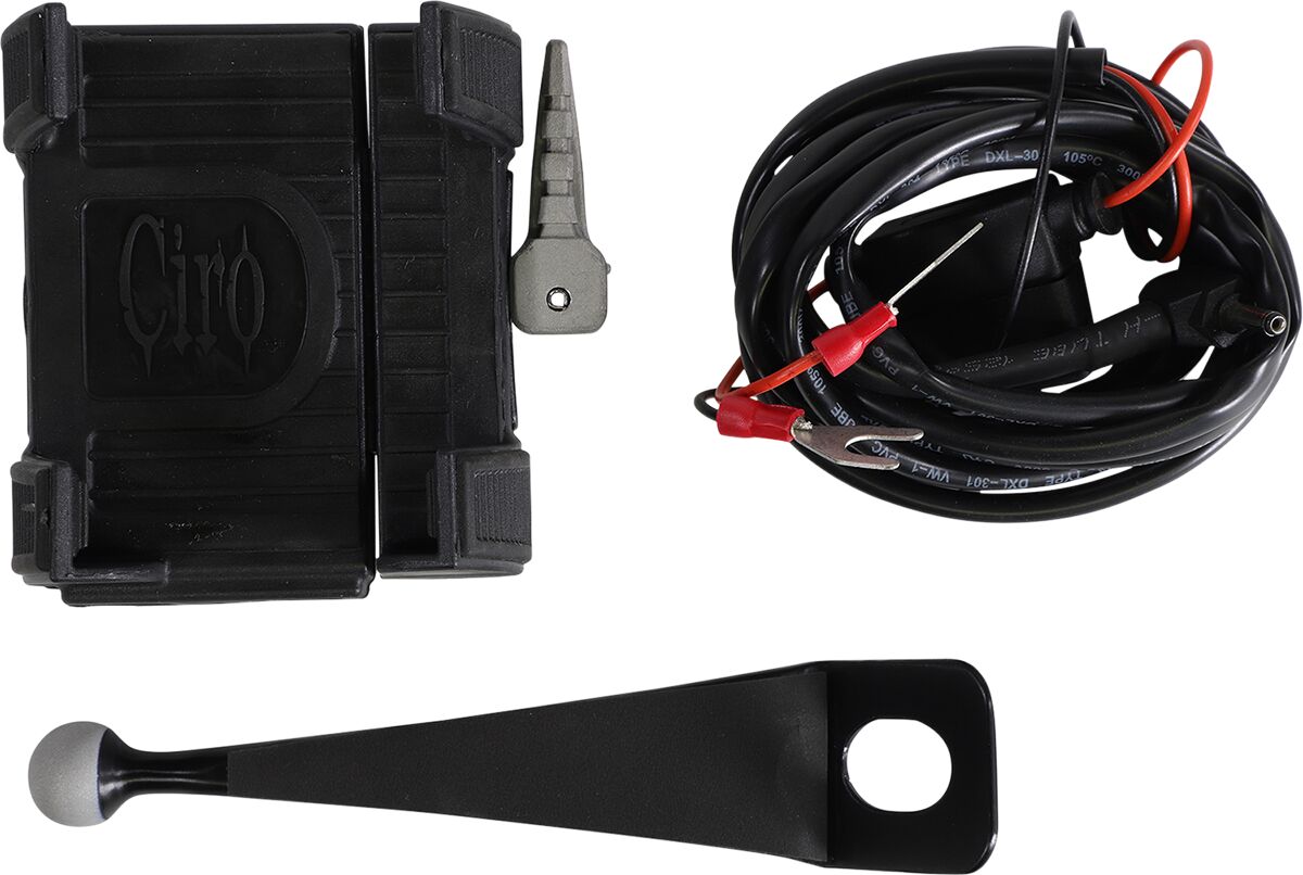 Ciro Smartphone/Gps Holder Premium With Fairing Mount Communication Ciro