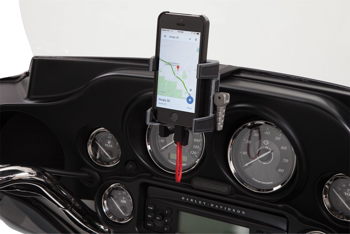 Ciro Smartphone/Gps Holder Premium With Fairing Mount Communication Ciro