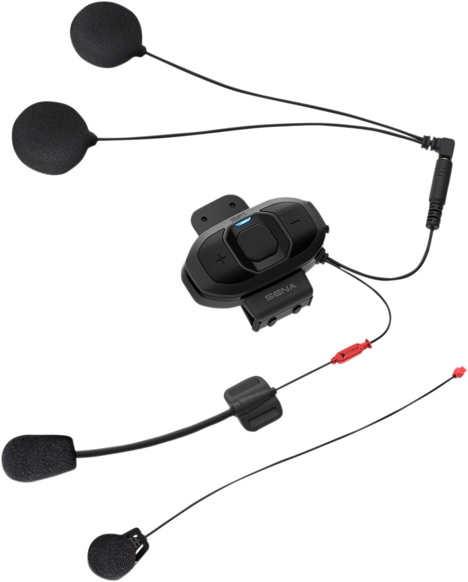 Sena Sf1 Motorcycle Bluetooth® Headset Solo Rider Communication Sena