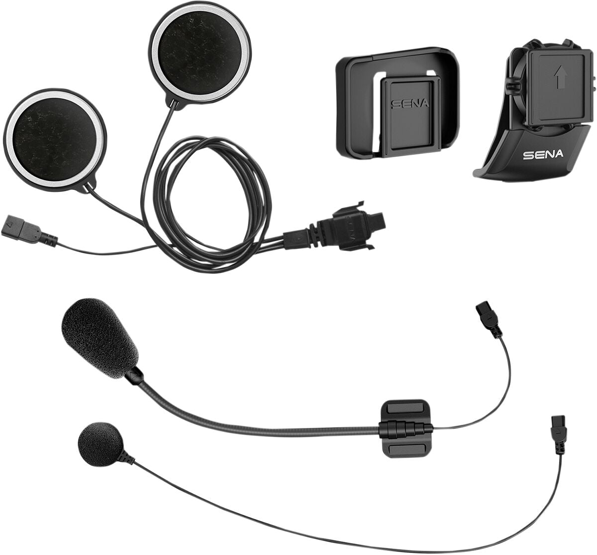 Sena 10 C Evo Helmet Clamp Kit Communication Sena