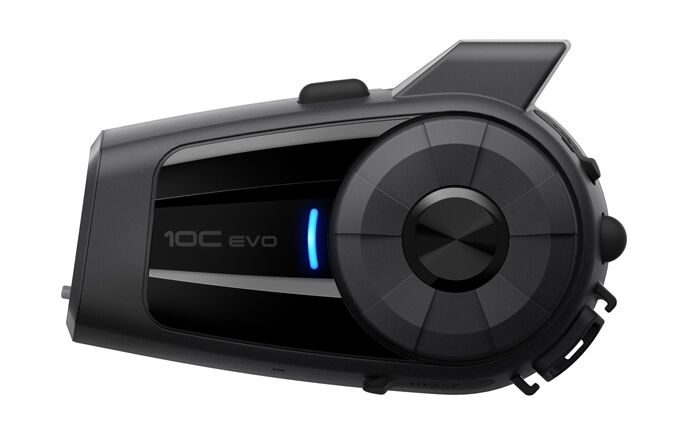 Sena 10 C Evo Motorcycle Blueto Communication Sena