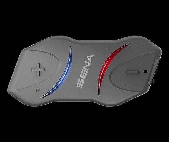Sena 10R Low Profile Motorcycle Bluetooth Communication System Communication Sena
