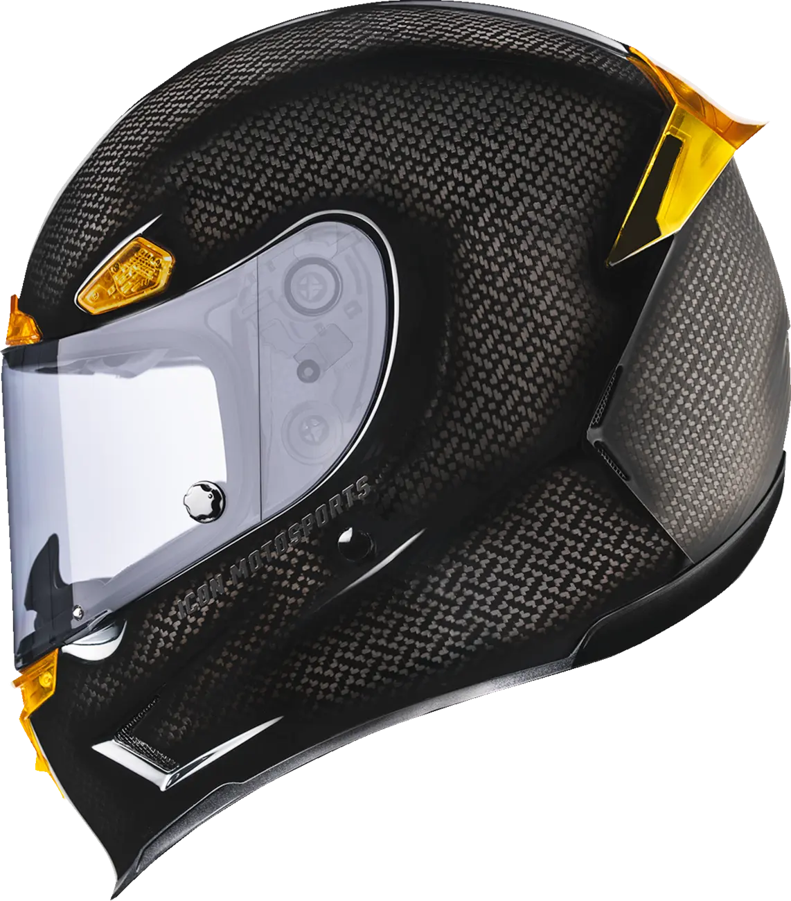 Airframe Pro Carbon 4Tress™, Yellow Full Face Helmet Icon