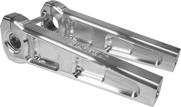 Straight Riser Risers Slyfox Performance Raw 8"