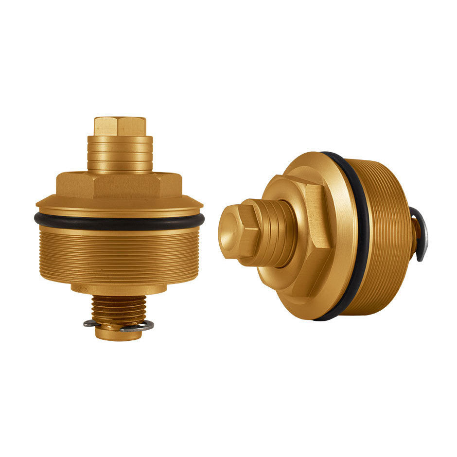 Pre-Load Fork Adjusters Pre Load Adjusters Speed Merchant Gold 49mm