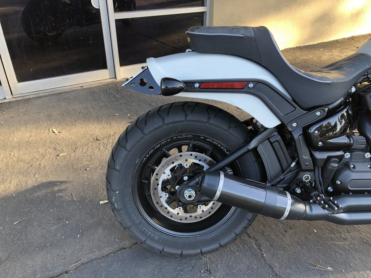 License Plate Relocation Kit - 18+ FXFBS License Plate Bung King