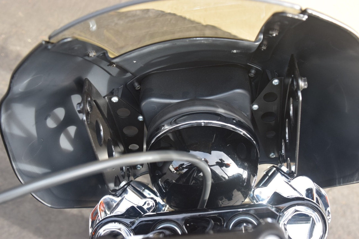 49mm Quarter Fairing Bracket - 18+ Softail Fairing Brackets Bung King