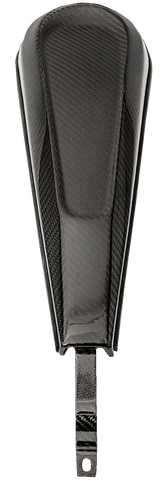 Tank Dash Side Fill - 08+ Touring Dash Cover Slyfox Performance Black