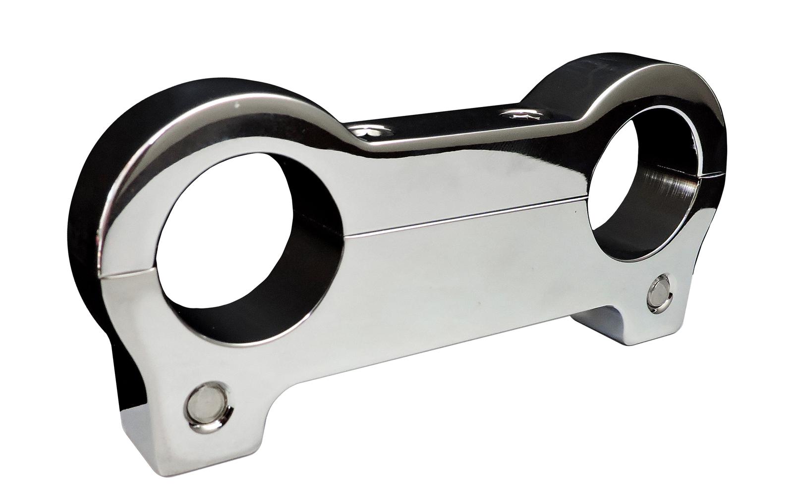 Gauge Mount Adapters Gauge Mount Accutronix Chrome 1 1/4"