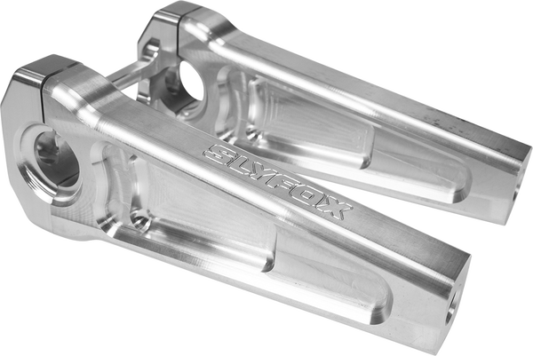 Straight Riser Risers Slyfox Performance Raw 6"