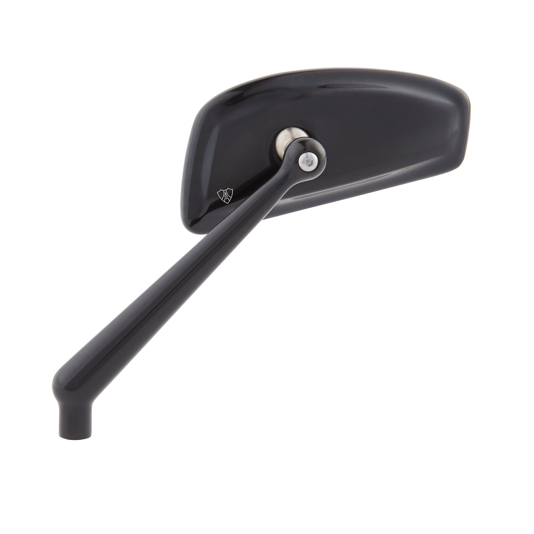 Tearchop Forged Mirrors Mirrors Arlen Ness Black Left