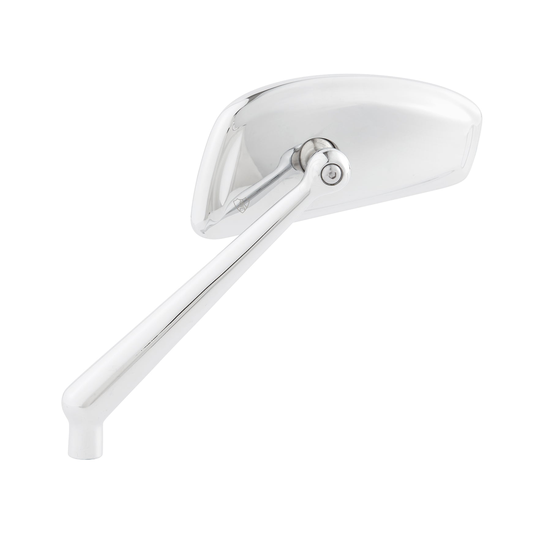 Tearchop Forged Mirrors Mirrors Arlen Ness Chrome Left