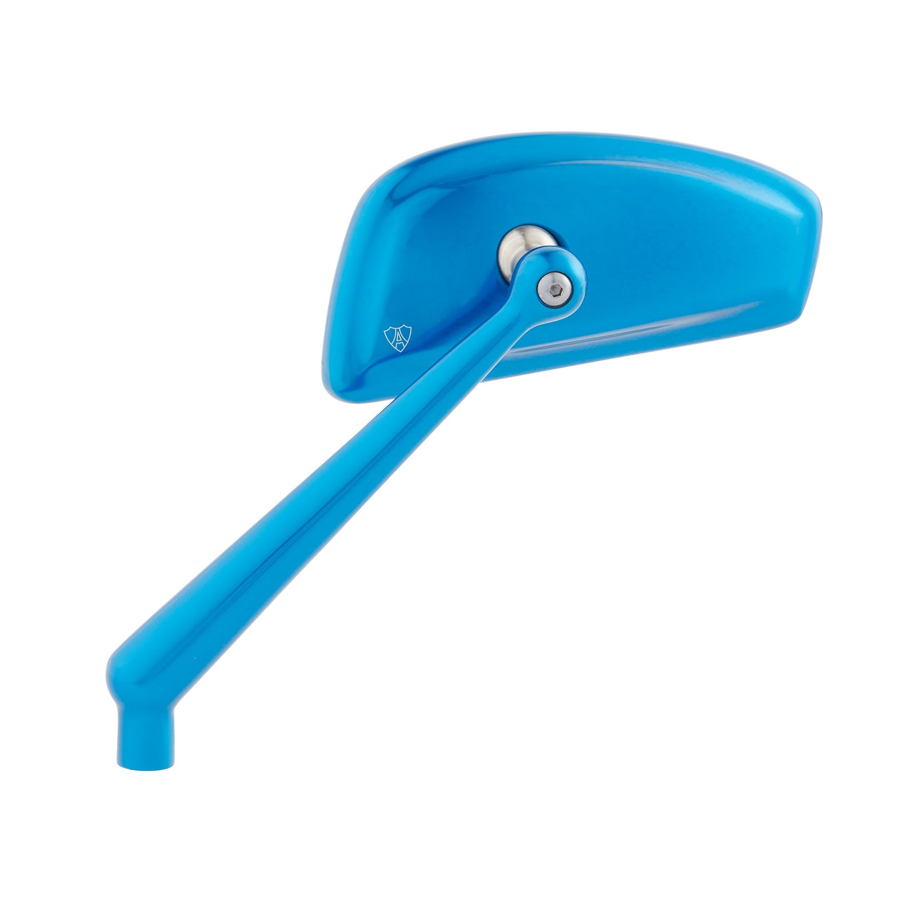 Tearchop Forged Mirrors Mirrors Arlen Ness Blue Left