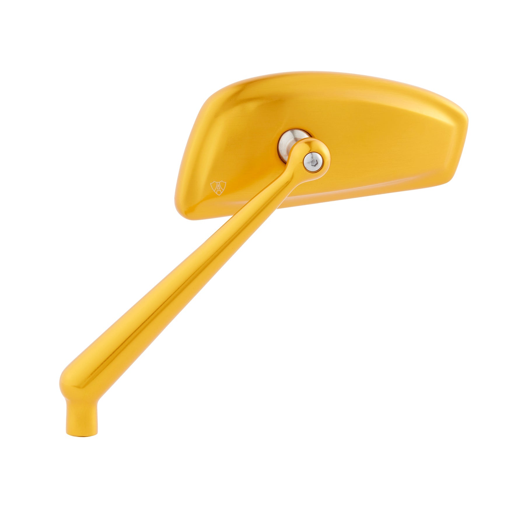 Tearchop Forged Mirrors Mirrors Arlen Ness Gold Left