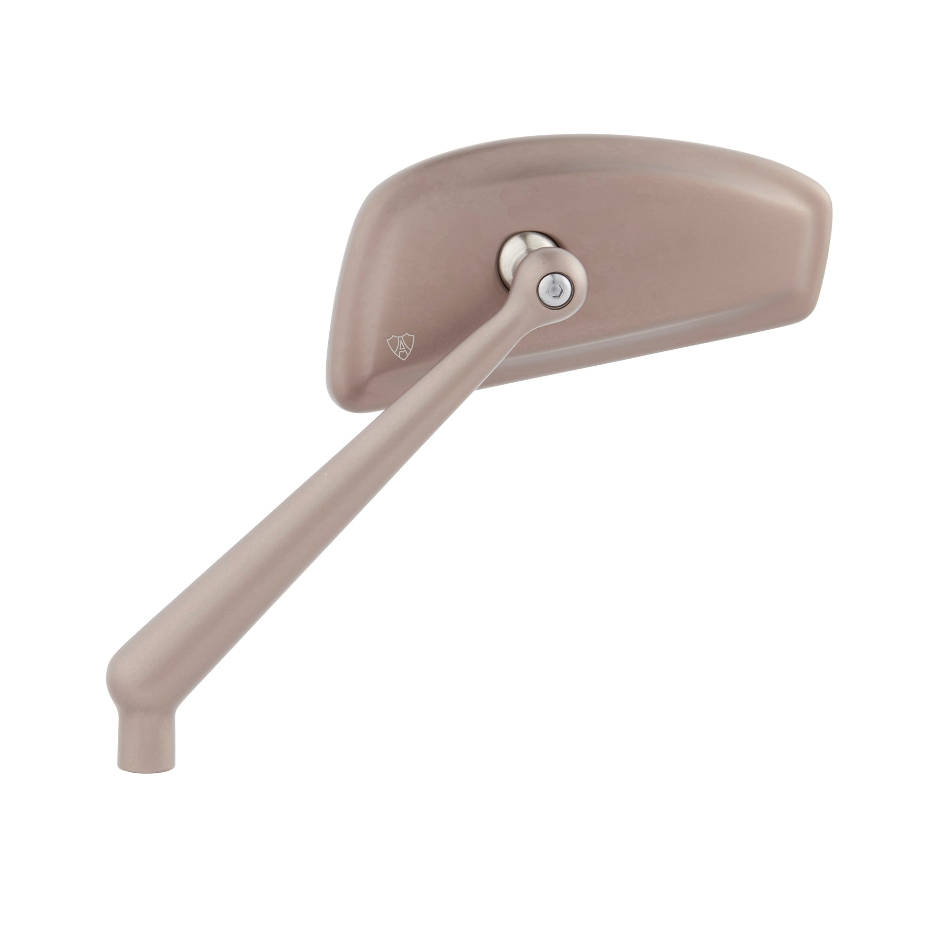 Tearchop Forged Mirrors Mirrors Arlen Ness Titanium Left