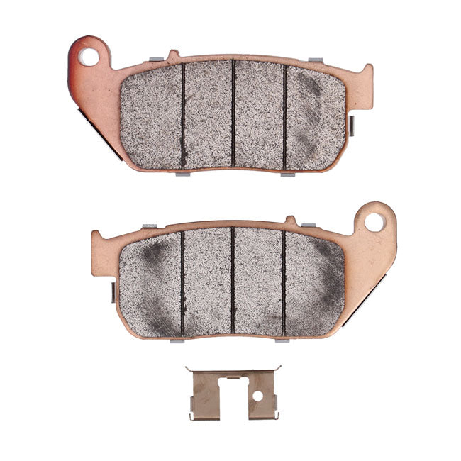 Front Oem Brake Pads - 04-13 XL Sportster Brake Pads Oem