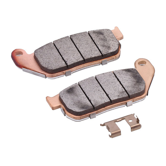 Front Oem Brake Pads - 04-13 XL Sportster Brake Pads Oem