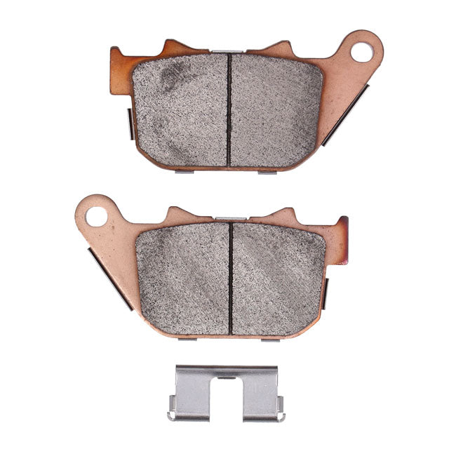 Rear Oem Brake Pads - 04-06 XL Sportster Brake Pads Oem