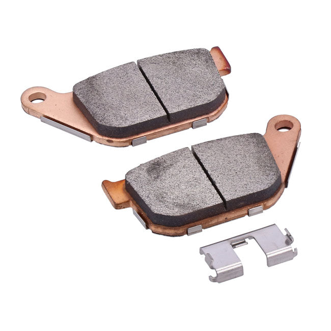 Rear Oem Brake Pads - 04-06 XL Sportster Brake Pads Oem