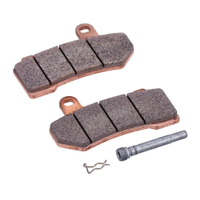 Rear Oem Brake Pads - 06-17 V-Rod Brake Pads Oem