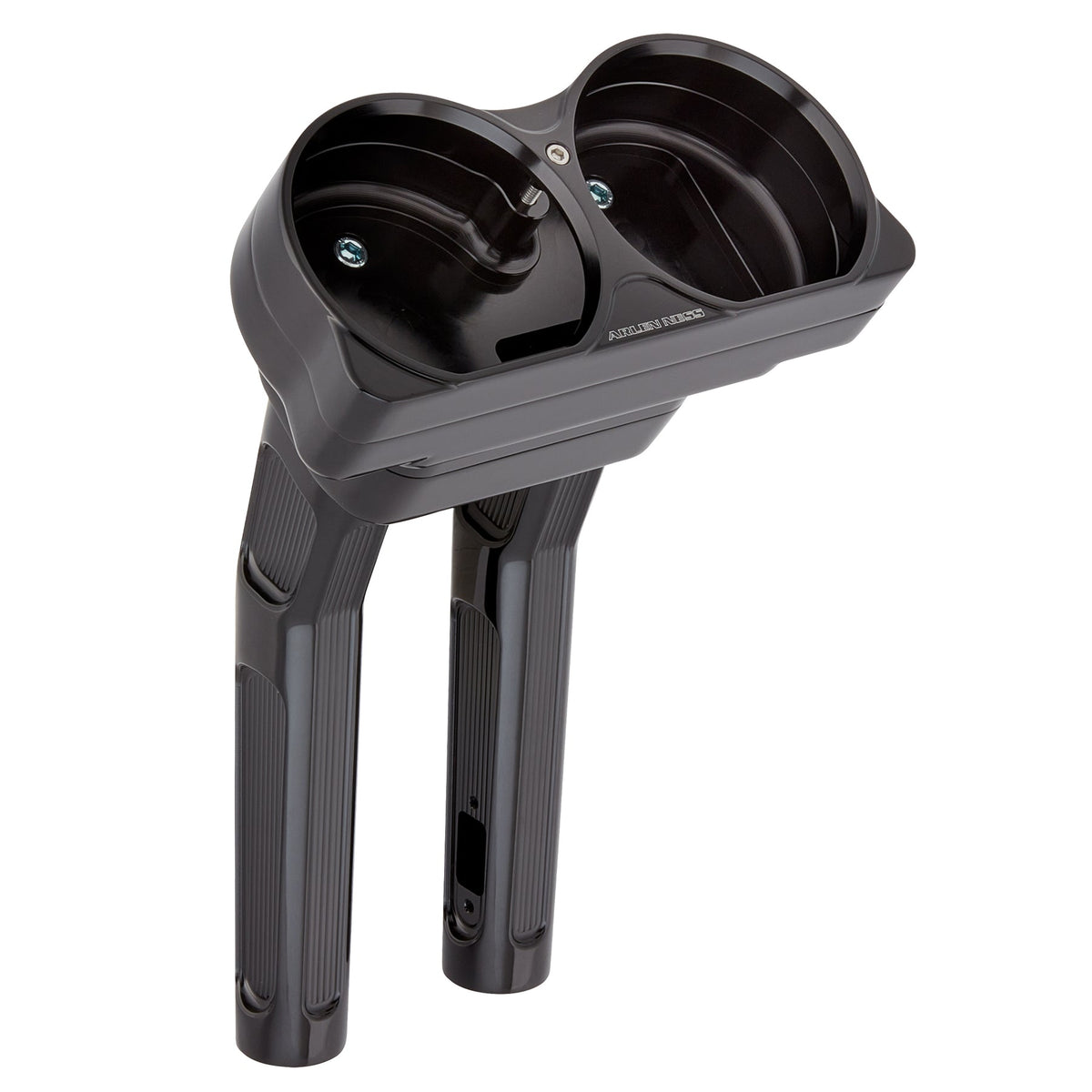 Method Kickback Risers - 14+ Road Glide Risers Arlen Ness Black