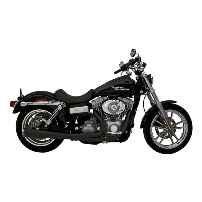 Dual Cut Slip-On - 18+ Softail Sport Glide Slip-On Exhaust Cobra