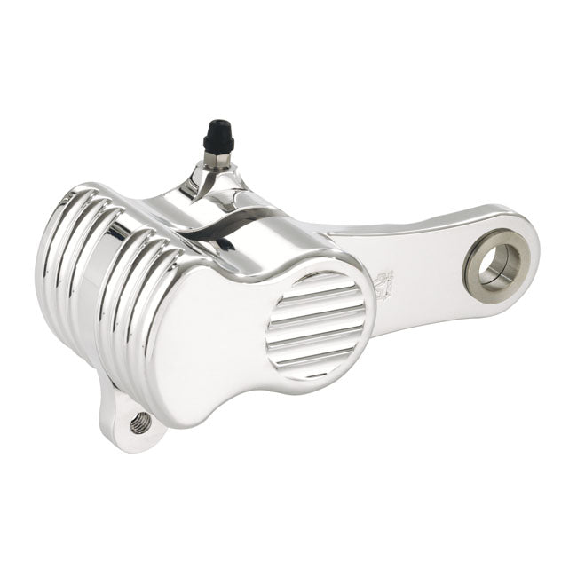 Custom Sprocket Caliper, Polished Brake Calipers Kustom Tech Default Title