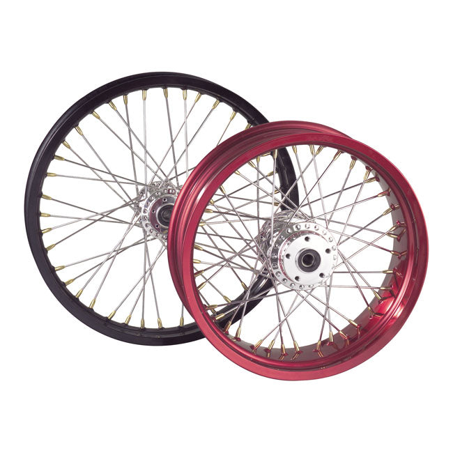 Brass Bullet Spoke Nipple Set (40) Spokes Kustom Tech Default Title